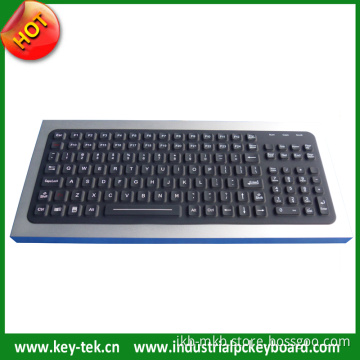 IP68 Dynamic Rated Desk Top Sealed & Ruggedized Silicone Keyboard